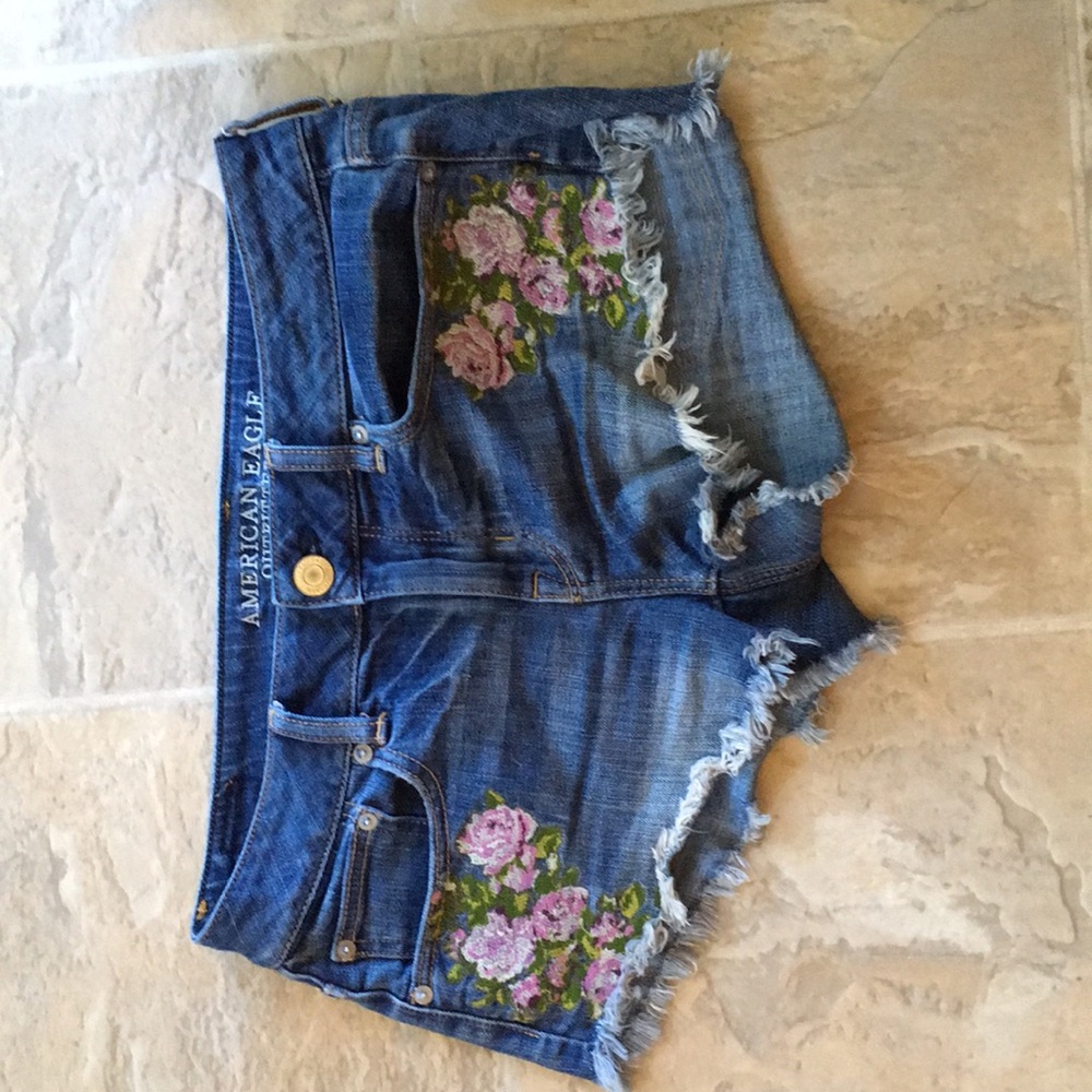 American Eagle Jean Shorts